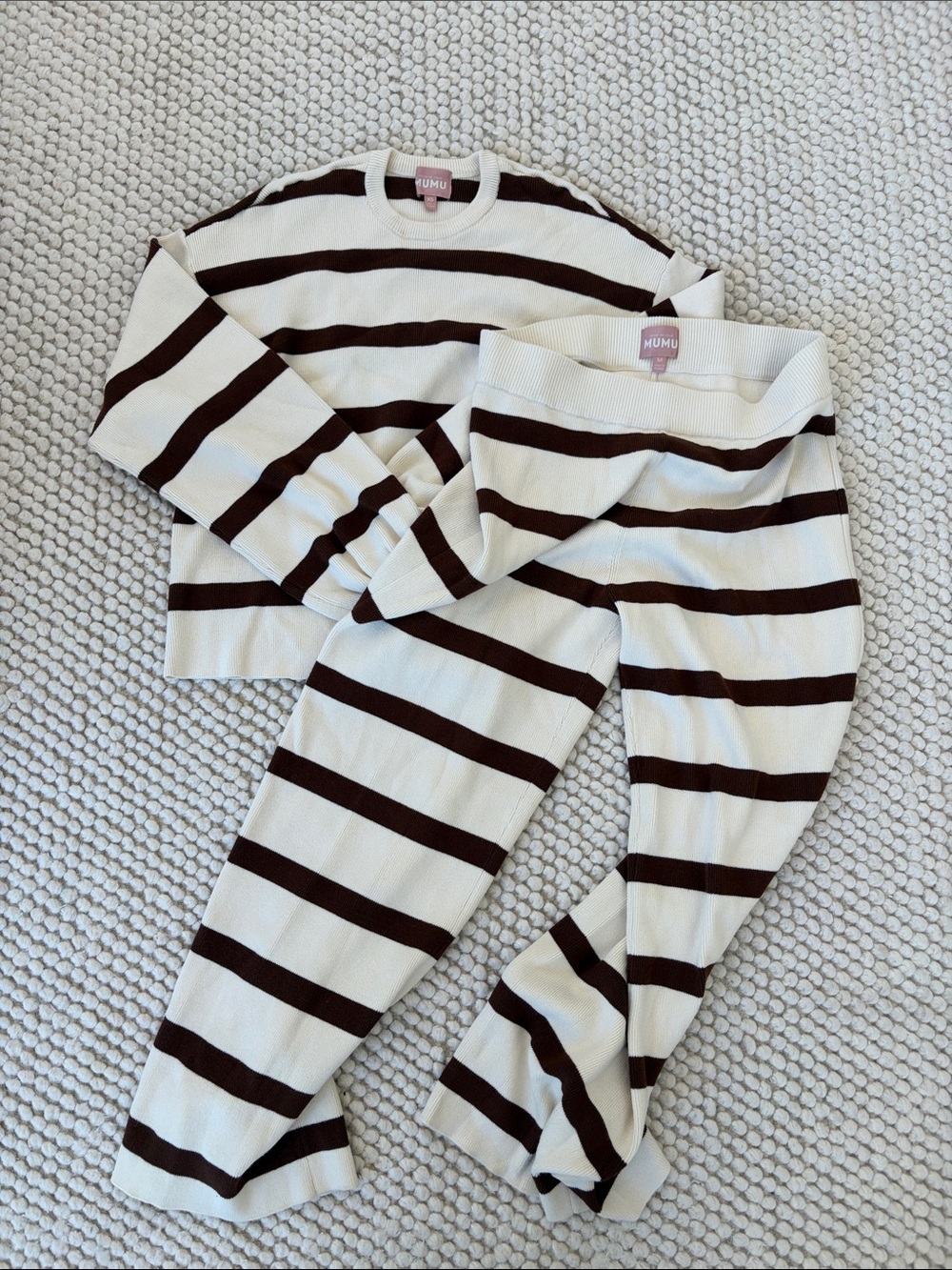 Show Me Your Mumu Striped Sweater set